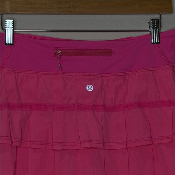 Lululemon Pace Setter Skirt Pinkelicious Tall Barbie Pink - Picture 2 of 8